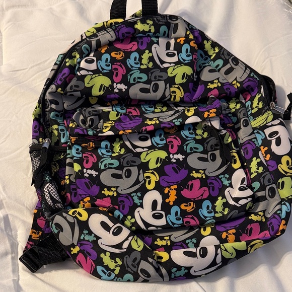 Colorful Patterned Women's Backpack - Picture 4 of 4